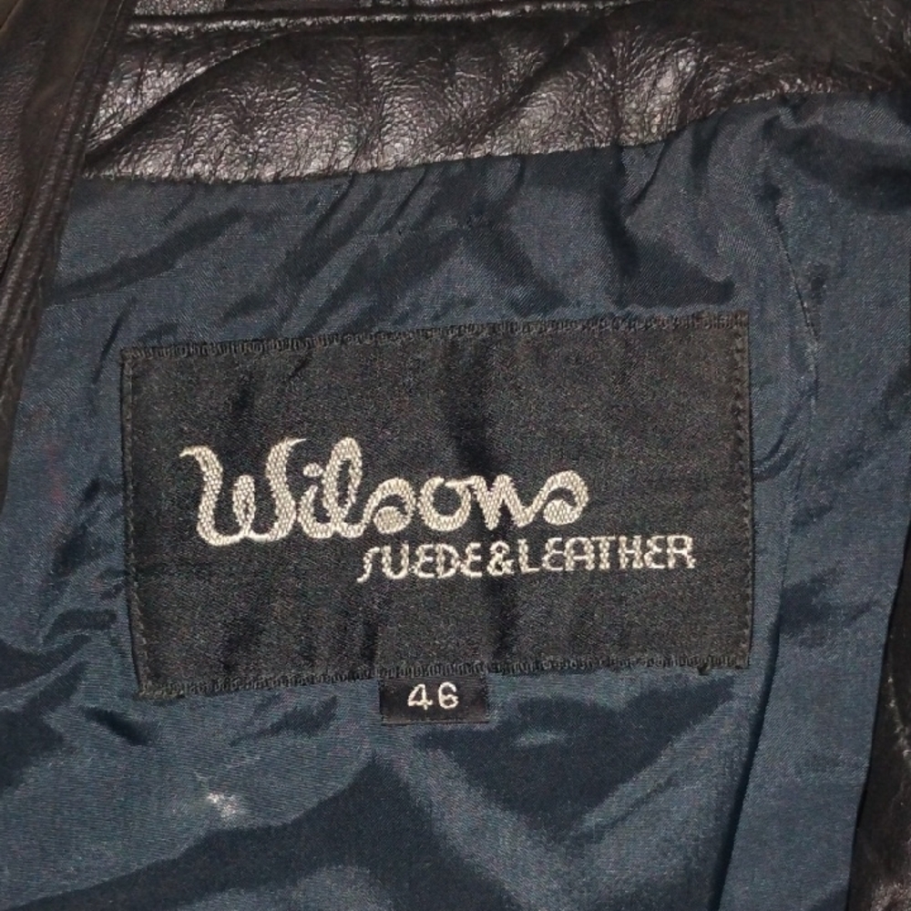 Wilsons Black Leather Jacket